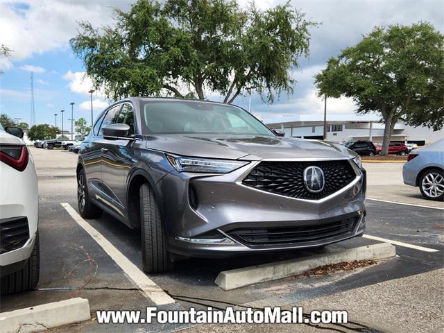 2024 acura mdx technology package