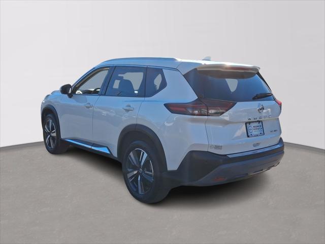 2021 nissan rogue sl