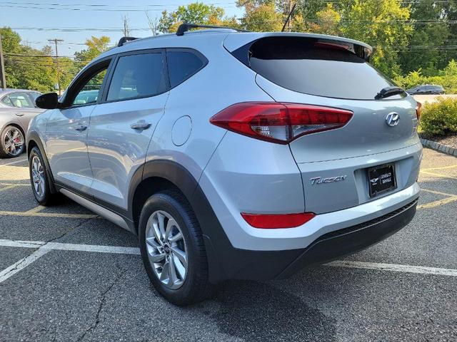 2017 hyundai tucson se
