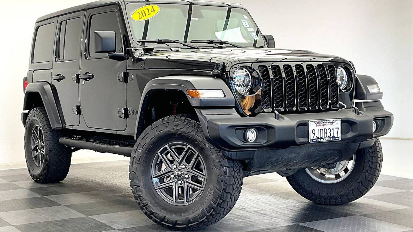 2024 jeep wrangler sport