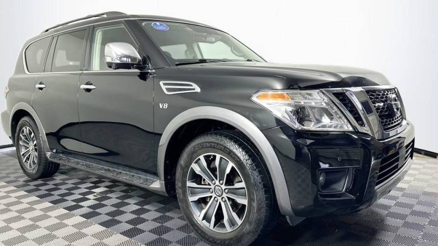 2020 nissan armada sl