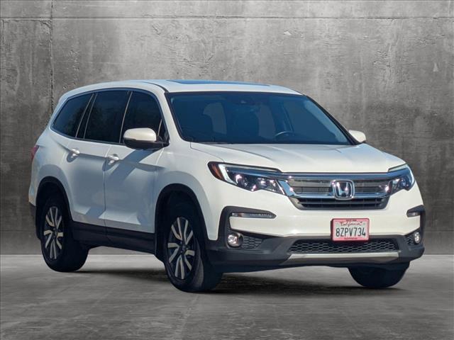 2022 honda pilot 2wd ex-l