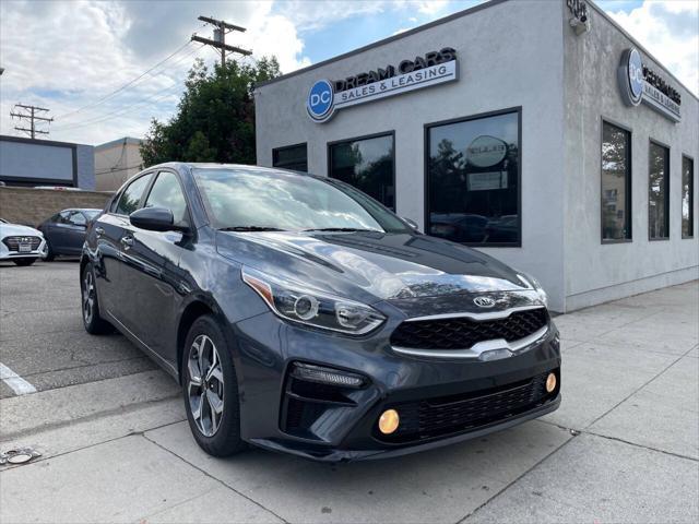 2021 kia forte lxs