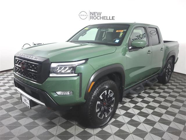2023 nissan frontier pro-4x