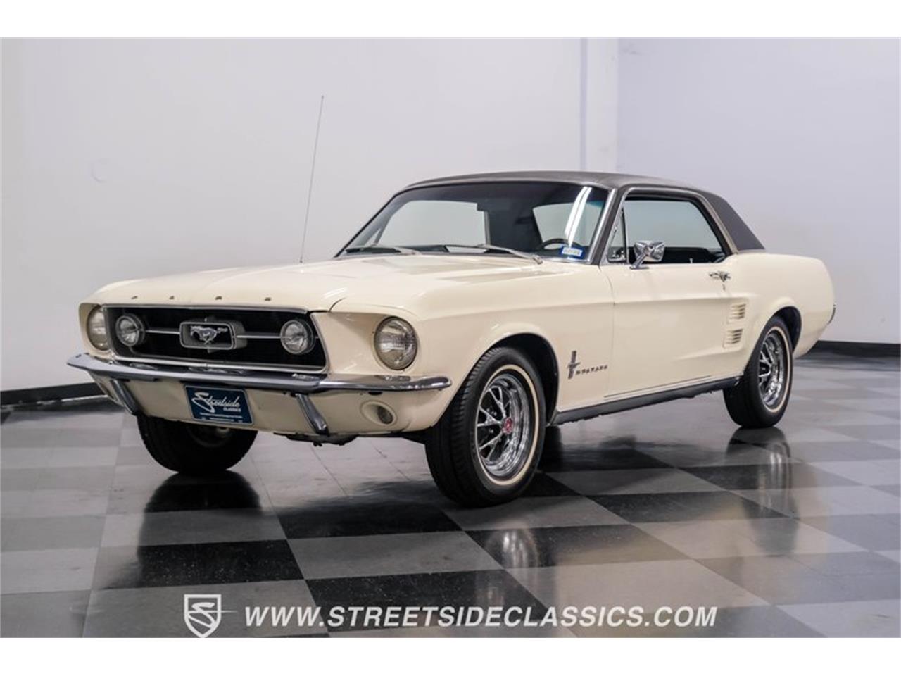 1967 ford mustang