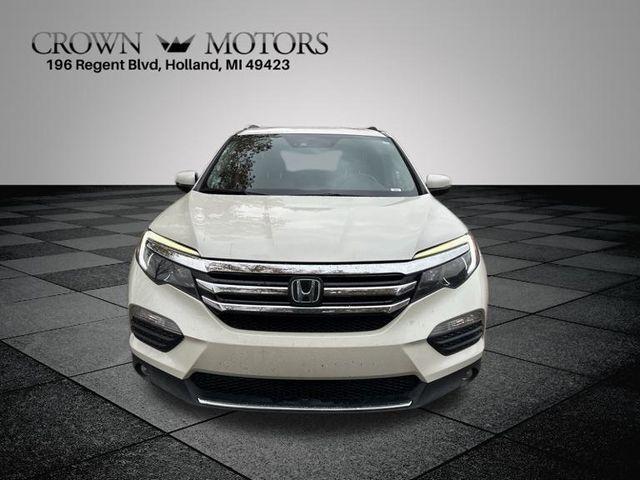 2017 honda pilot elite