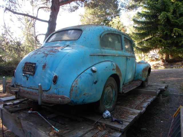 chevrolet: 1940, 'special deluxe', banjo-spinning-steering-wheel, 2-door, 'kick