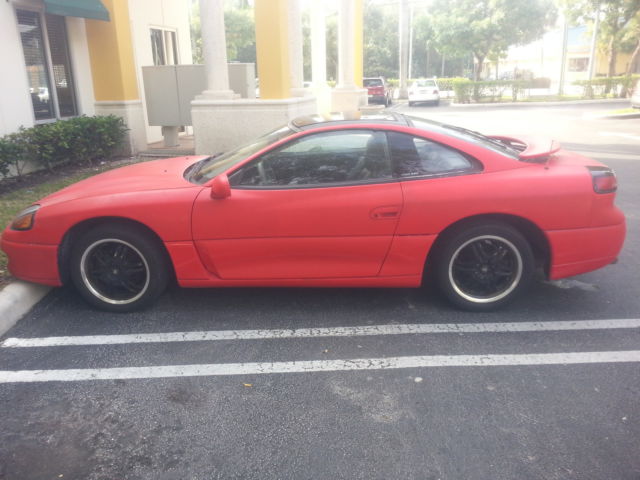 dodge stealth r/t no turbo automatic is dohc no sohc