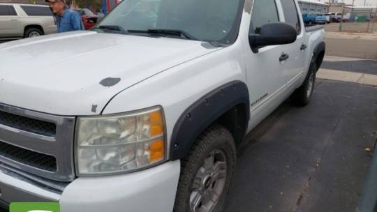 2010 chevrolet silverado 1500 lt