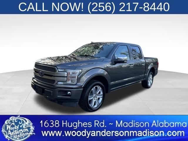 2020 ford f-150 platinum