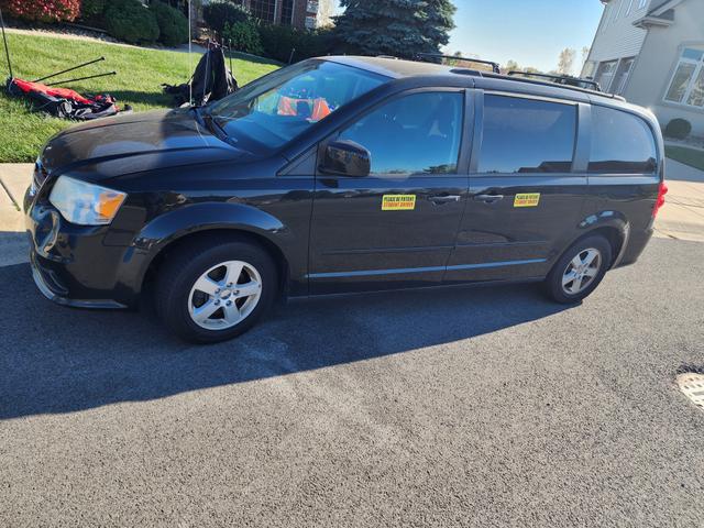 2012 dodge grand caravan sxt