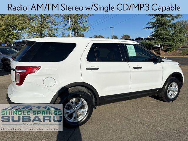 2013 ford explorer base
