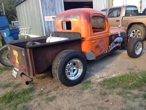 1968 vw custom beetle rat rod volksrod