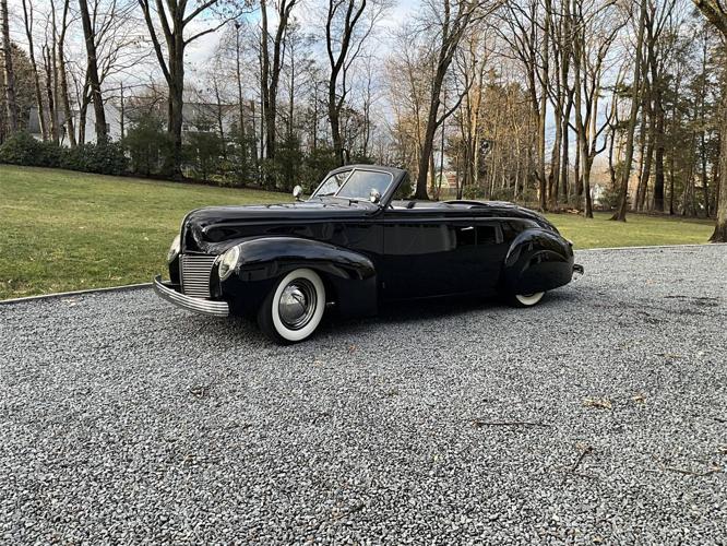 1939 mercury eight in bennington, vermont