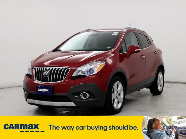 2016 buick encore convenience