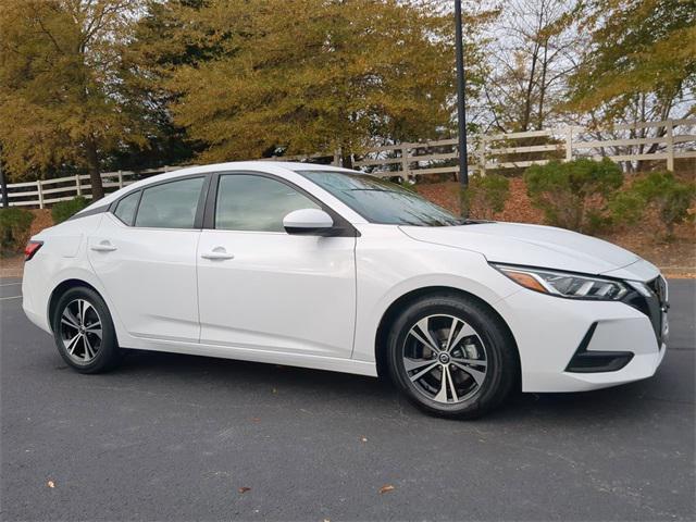 2021 nissan sentra sv