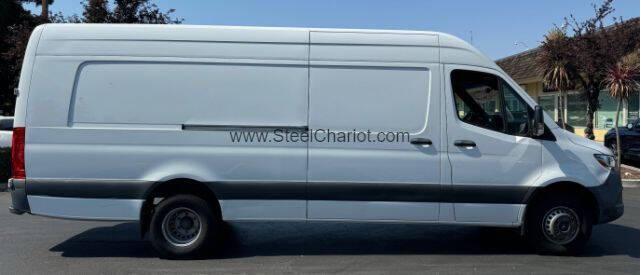 2020 mercedes-benz sprinter 3500xd high roof