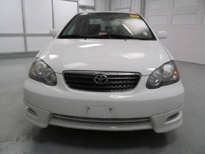 2008 toyota corolla in christiansburg, va