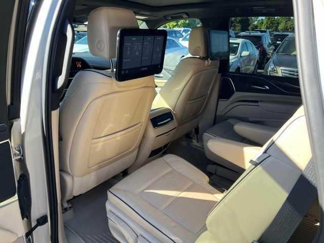 2021 cadillac escalade premium luxury