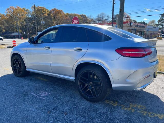 2016 mercedes-benz gle-class gle 450 amg awd coupe 4matic 4dr suv