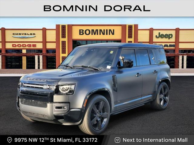 2023 land rover defender 110 carpathian edition