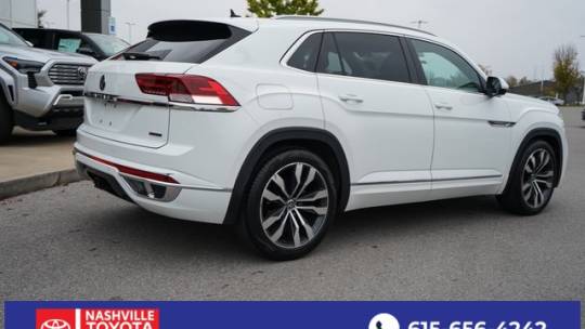2020 volkswagen atlas cross sport v6 sel r-line 4motion