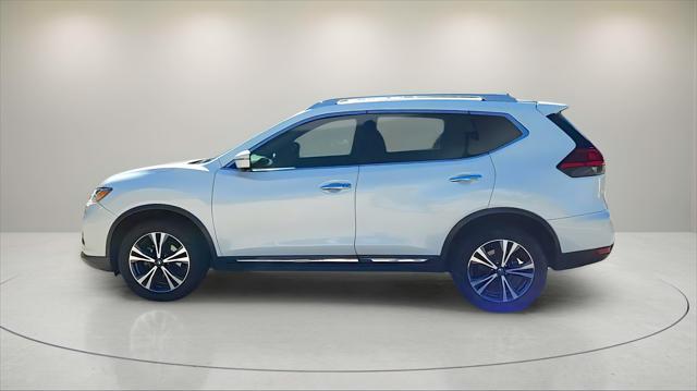 2017 nissan rogue sl