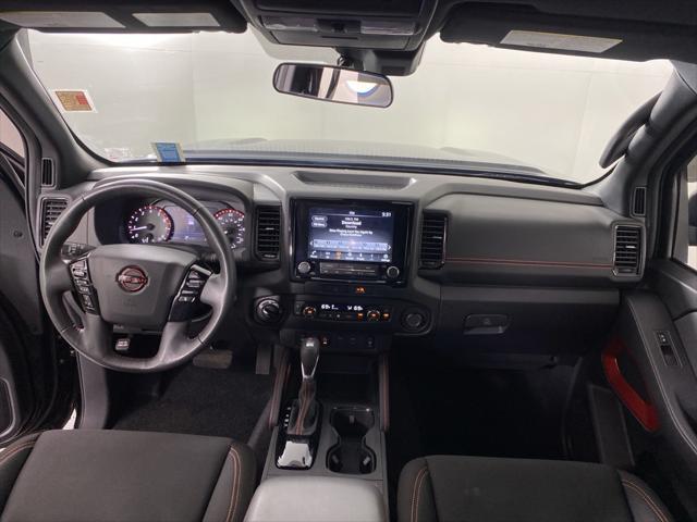 2022 nissan frontier pro-4x