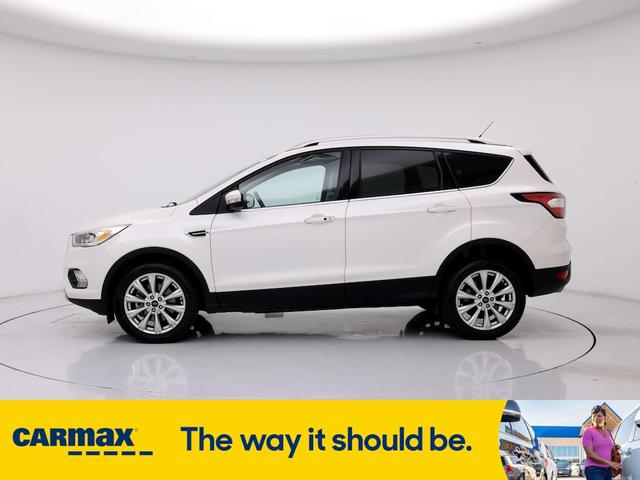 2017 ford escape titanium