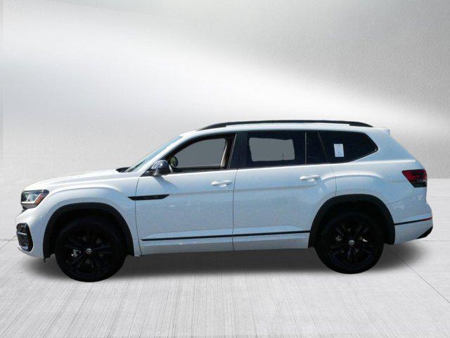 2023 volkswagen atlas 3.6l sel
