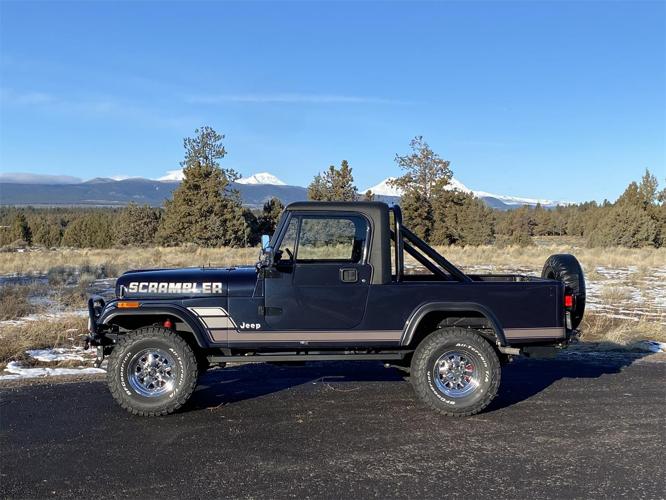 1982 jeep cj8 scrambler in bend, oregon