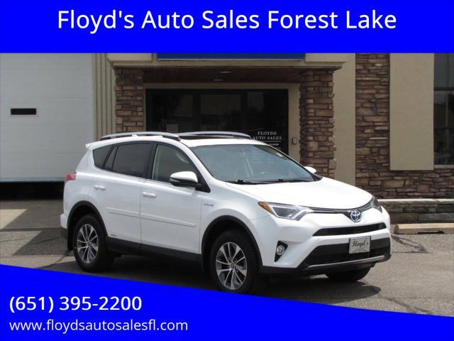 2016 toyota rav4 hybrid xle