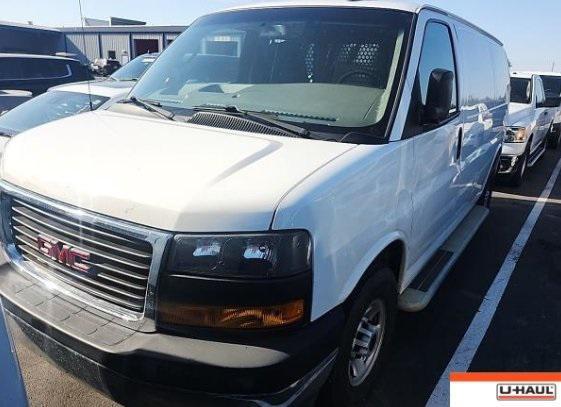 2022 gmc savana 2500 work van