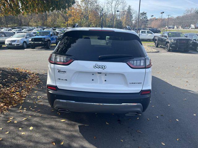 2022 jeep cherokee limited