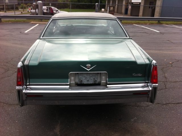 cadillac deville, 24k original miles