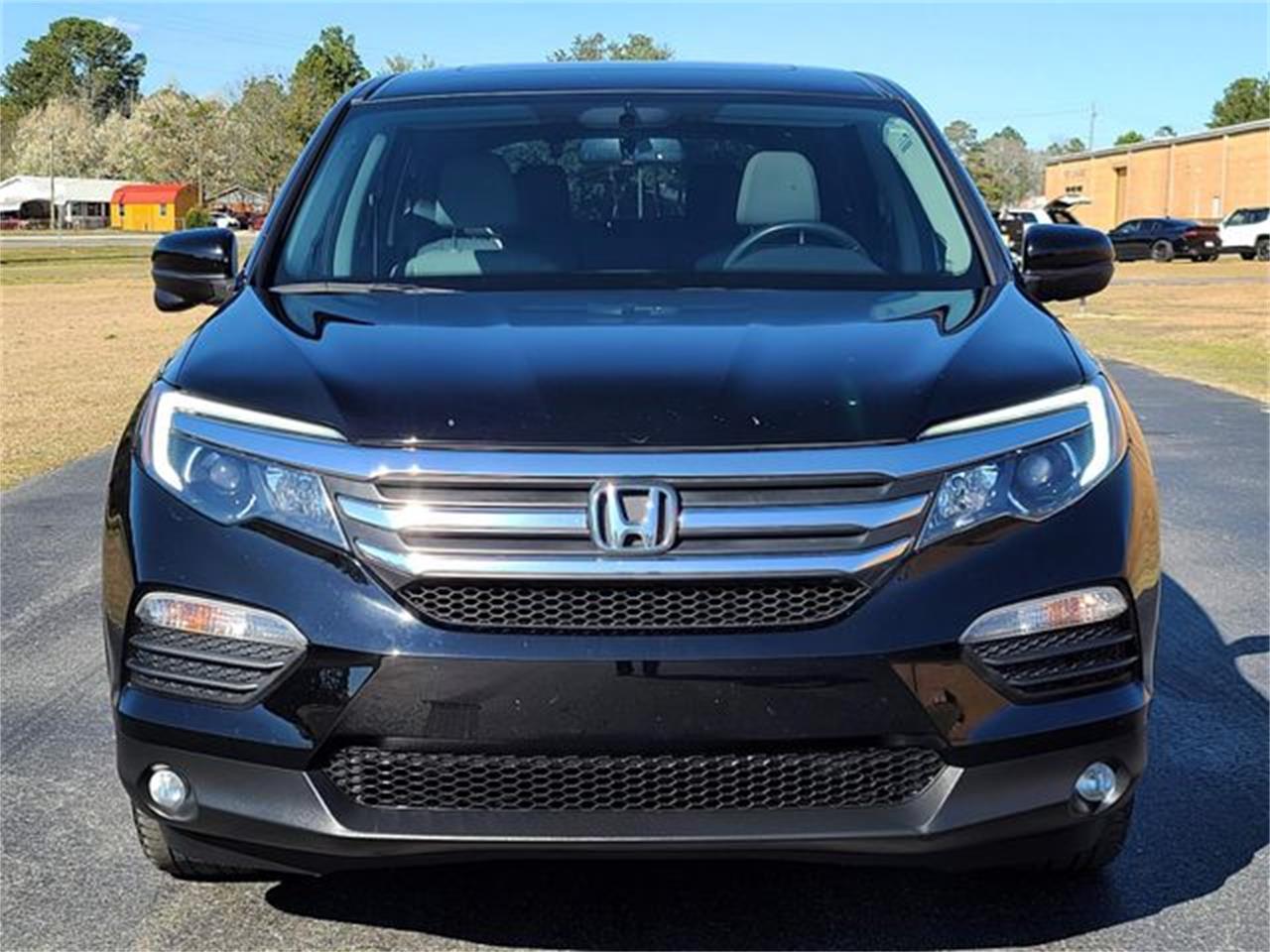 2017 honda pilot