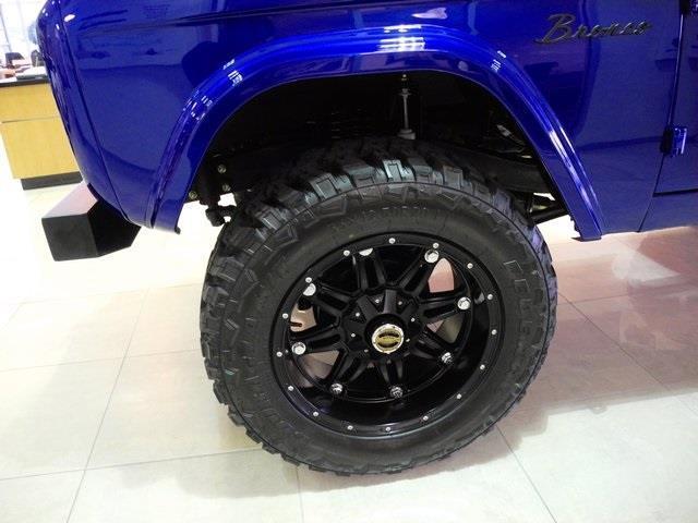 1968 ford bronco, blue with 695 miles available now!