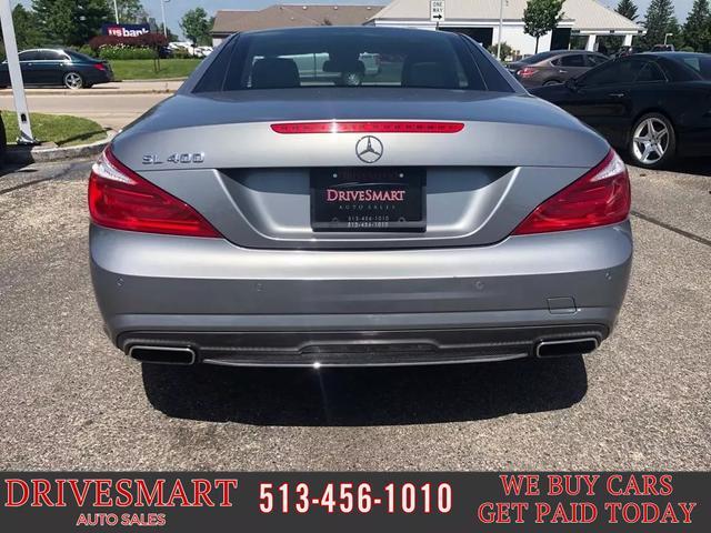 2015 mercedes-benz sl-class sl 400
