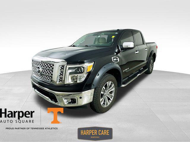 2017 nissan titan sl