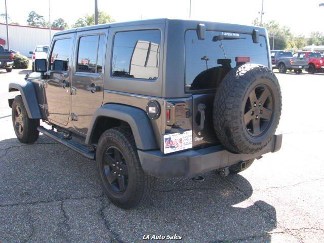 2018 jeep wrangler jk unlimited sport