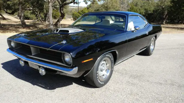 1970 cuda, 440-6pk, 4spd, 4:10 dana, shaker, tx9