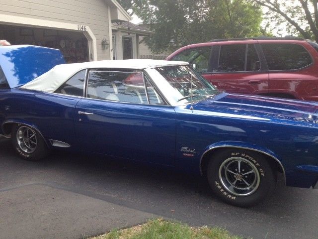1967 american motors rambler rebel