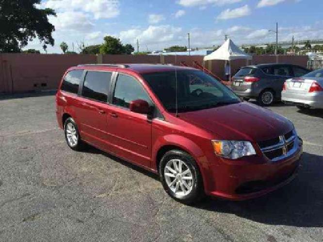 2014 dodge grand caravan sxt 4dr mini van in miami, fl