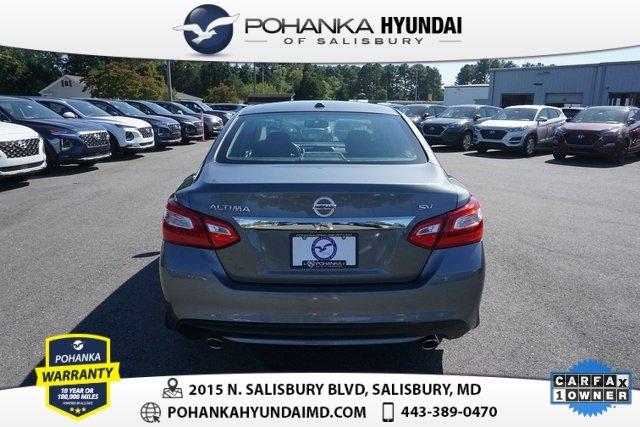 used 2016 nissan altima 2.5 sv sedan salisbury, md 21801 for sale in salisbury, maryland