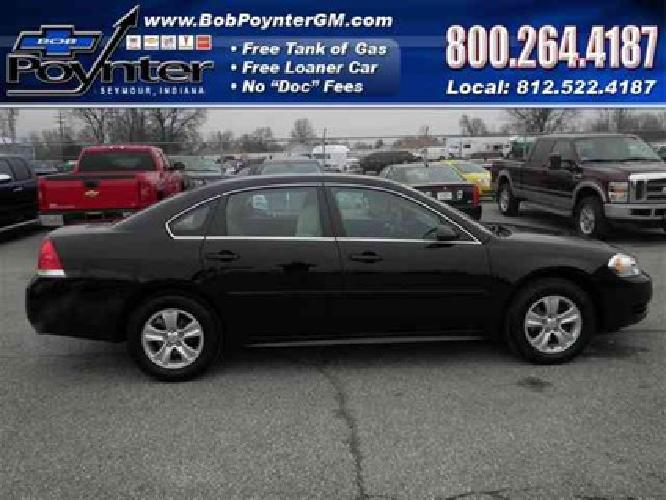 2012 chevrolet impala ls in seymour, in