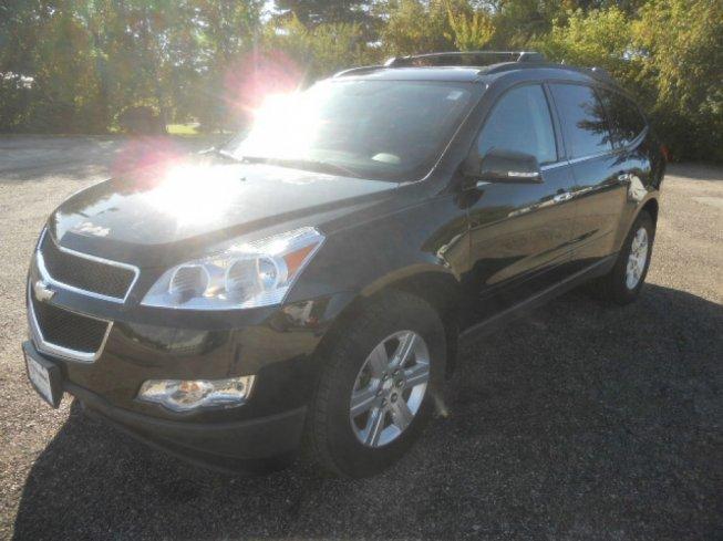 2011 chevrolet traverse awd lt for sale in akra, north dakota