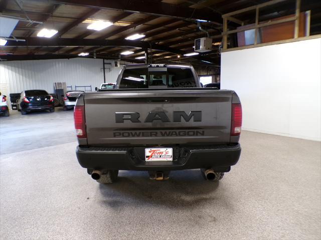 2018 ram 2500 power wagon