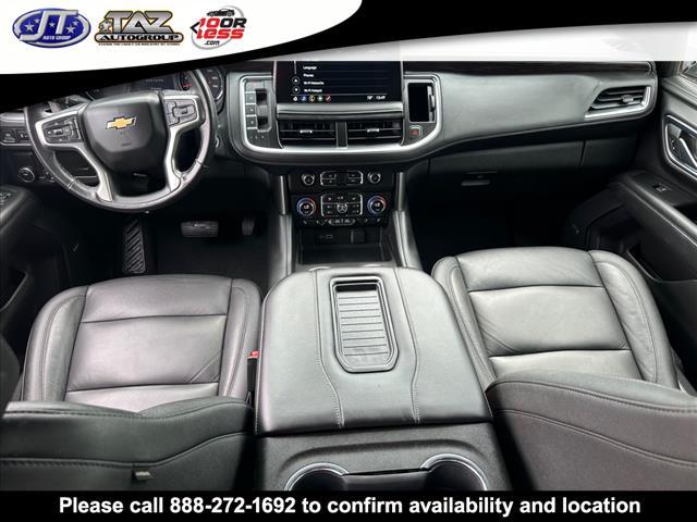 2021 chevrolet tahoe lt