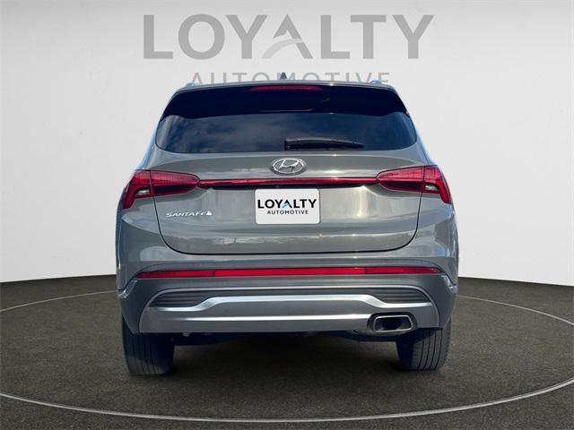 2021 hyundai santa fe sel