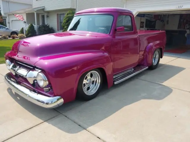 1954 ford f-100 custom-barrett jackson truck 01/23-31, 2016 lot#1554 sold $38.5k
